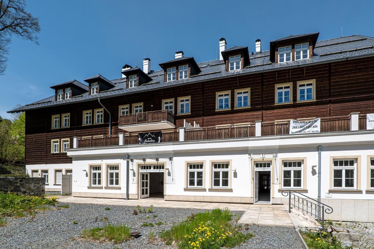 Hubertus Karlova Studanka Aparthotel Luaran gambar