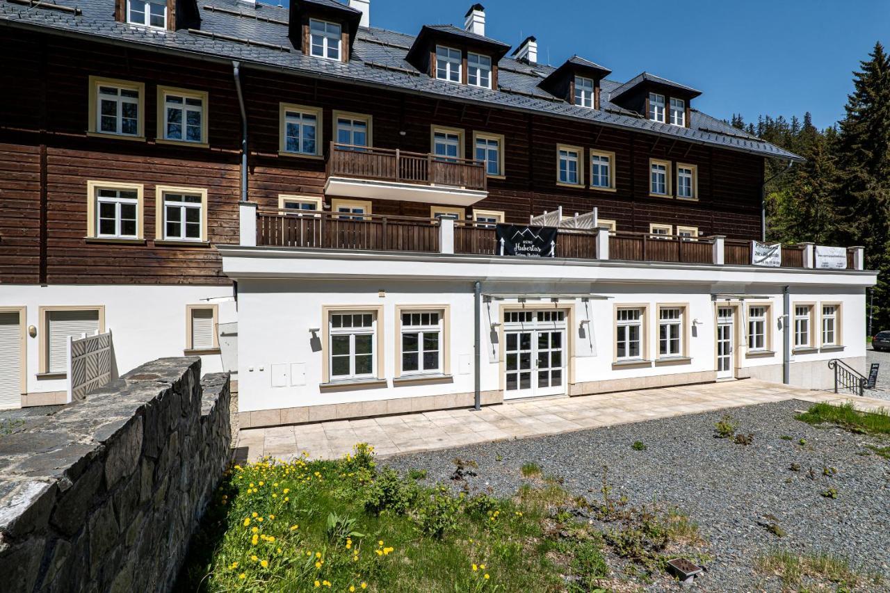 Hubertus Karlova Studanka Aparthotel Luaran gambar