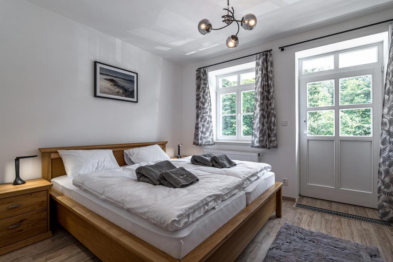Hubertus Karlova Studanka Aparthotel Luaran gambar