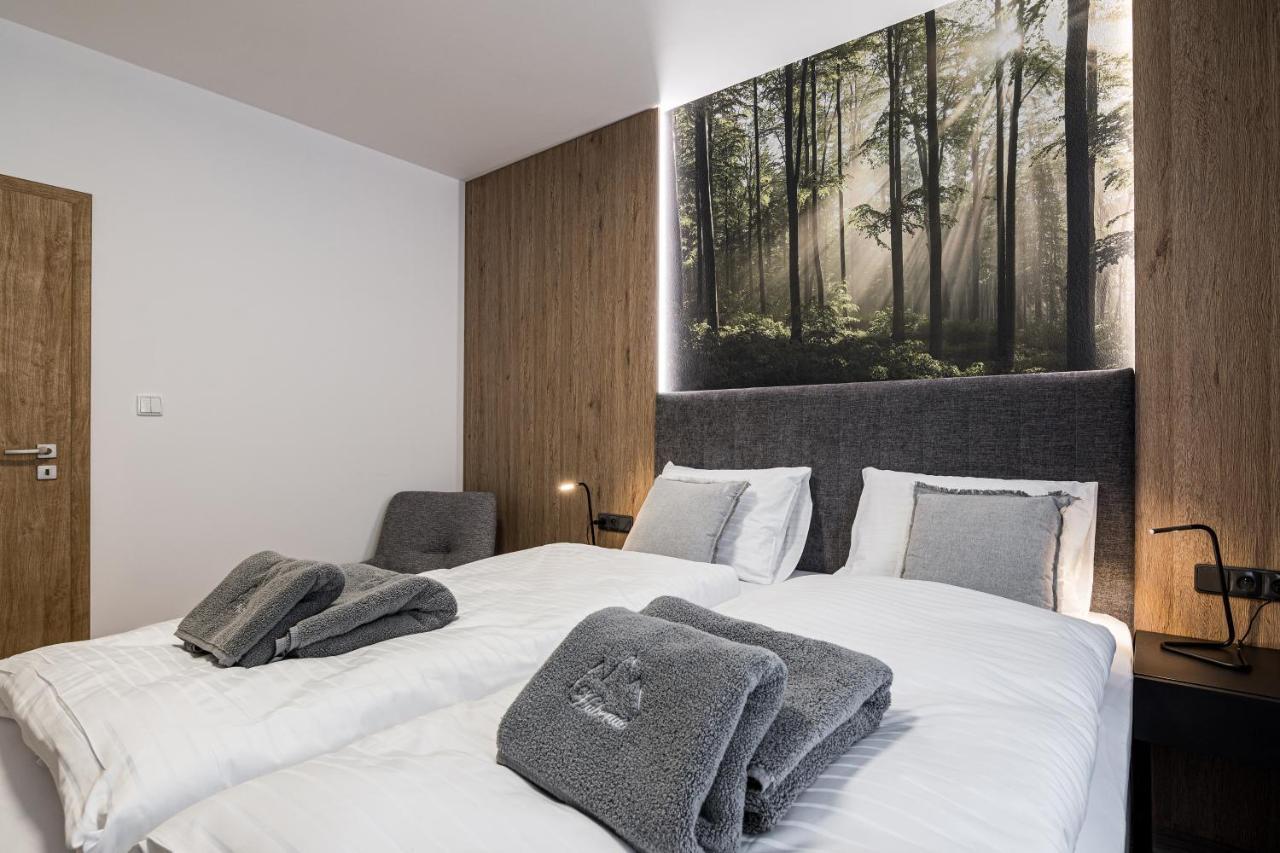 Hubertus Karlova Studanka Aparthotel Luaran gambar