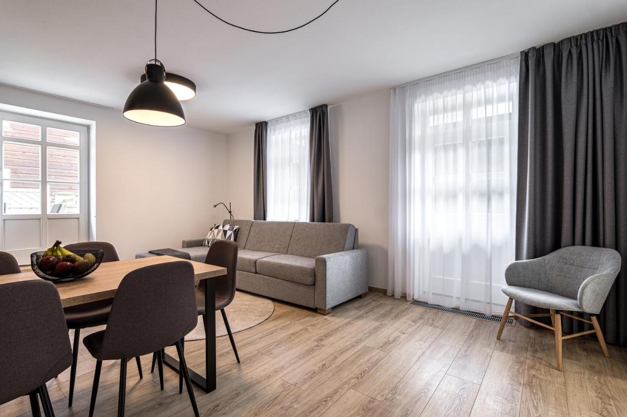 Hubertus Karlova Studanka Aparthotel Luaran gambar
