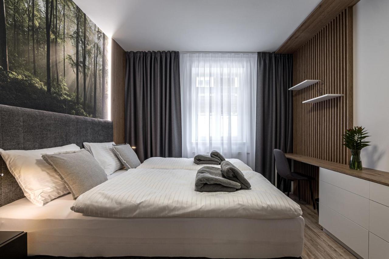 Hubertus Karlova Studanka Aparthotel Luaran gambar