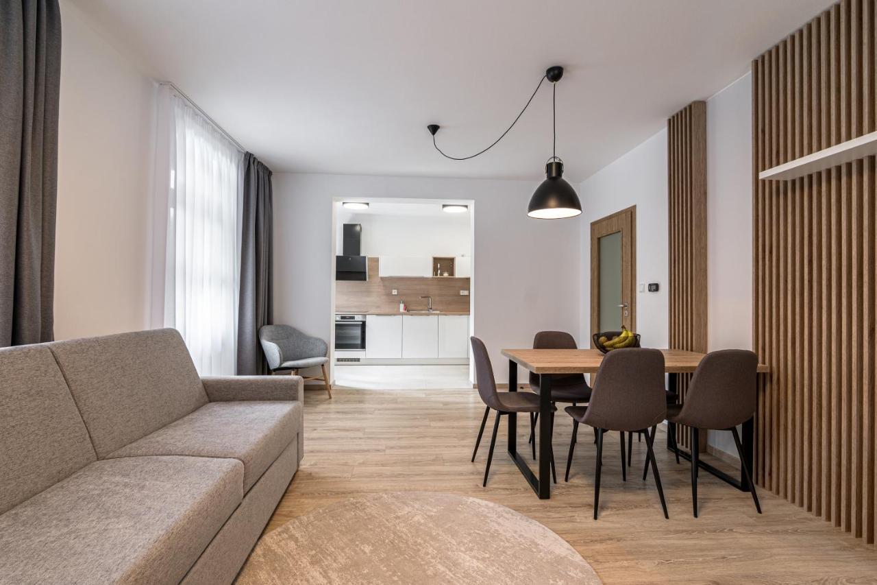 Hubertus Karlova Studanka Aparthotel Luaran gambar
