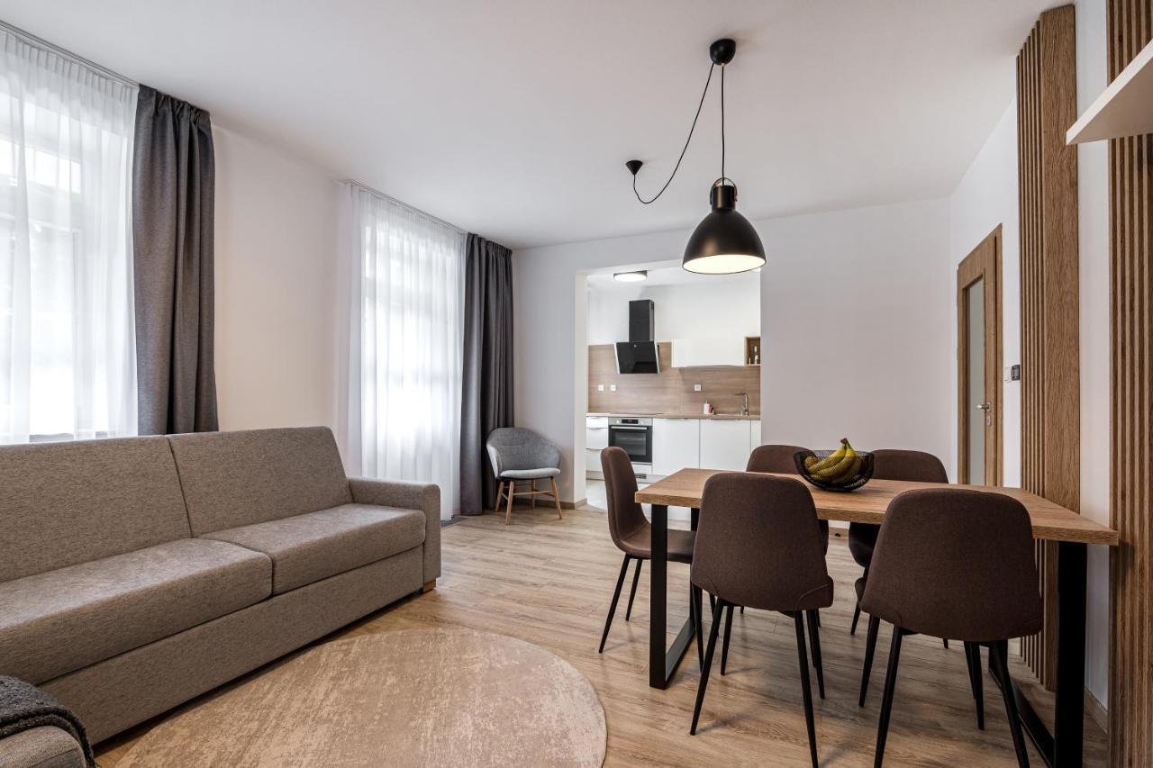 Hubertus Karlova Studanka Aparthotel Luaran gambar