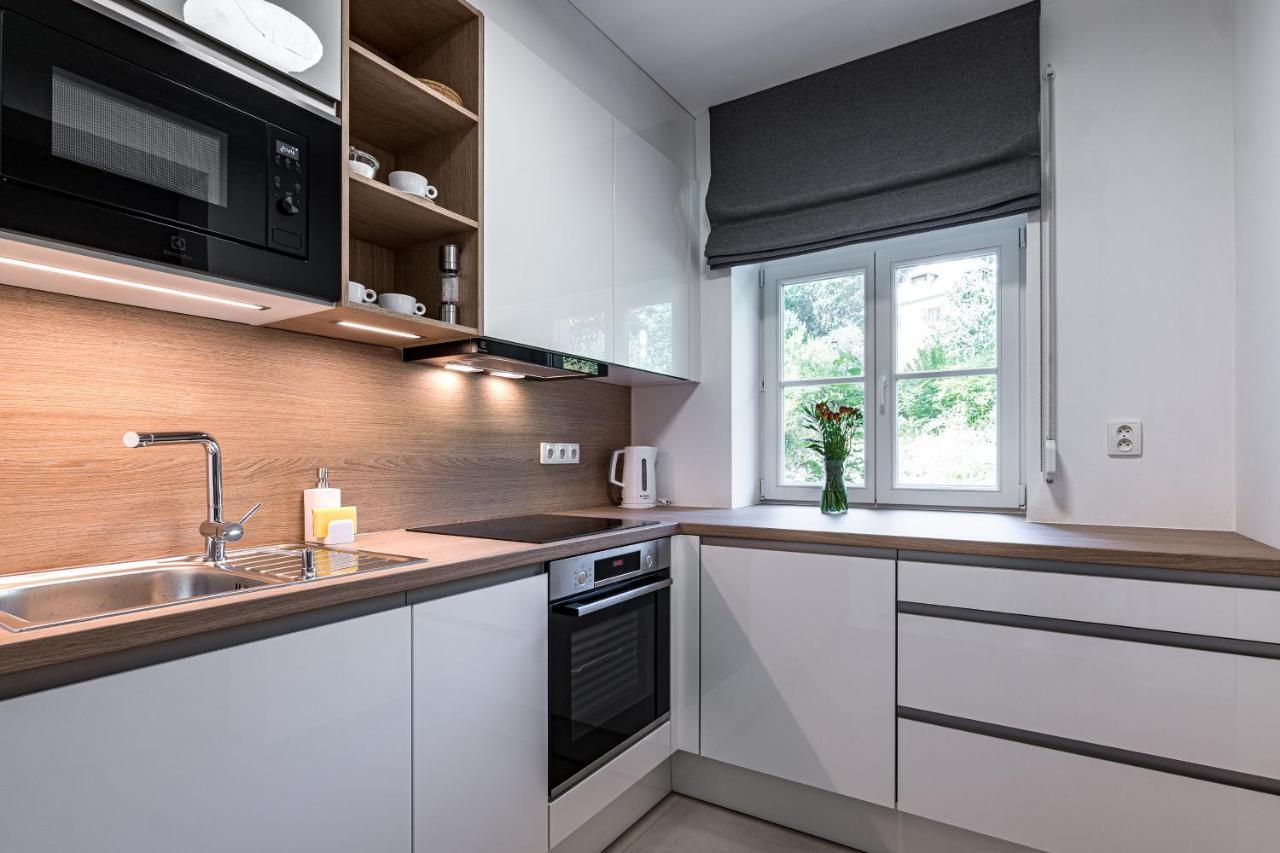 Hubertus Karlova Studanka Aparthotel Luaran gambar