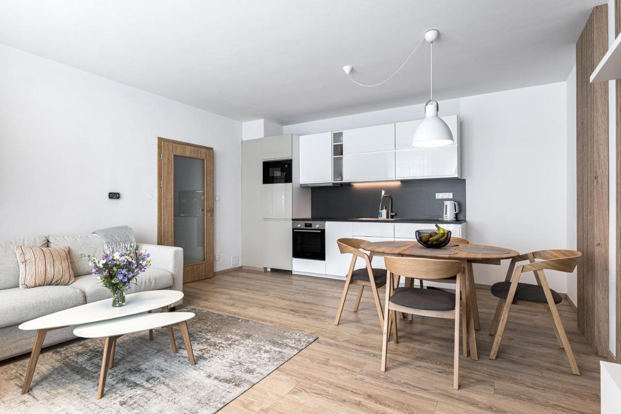 Hubertus Karlova Studanka Aparthotel Luaran gambar