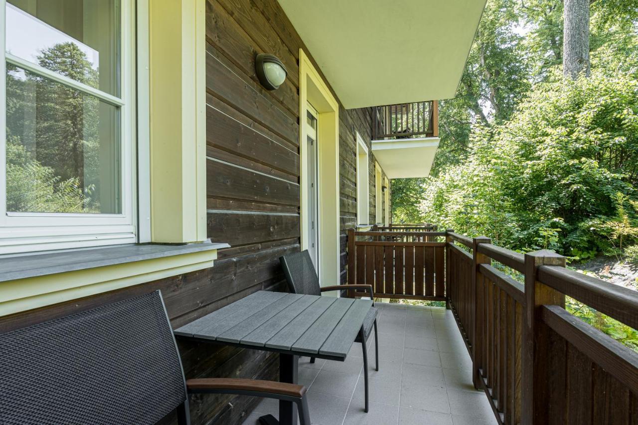 Hubertus Karlova Studanka Aparthotel Luaran gambar