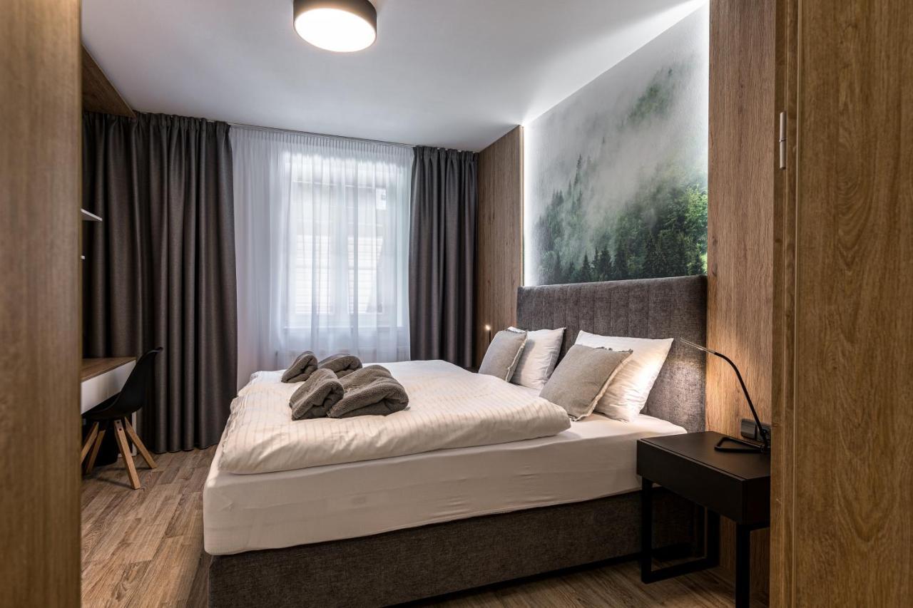 Hubertus Karlova Studanka Aparthotel Luaran gambar