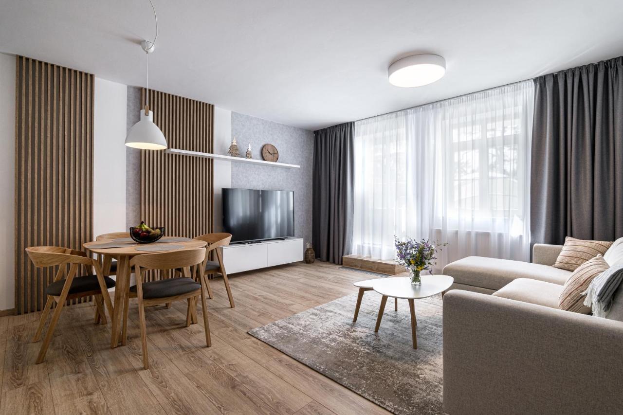 Hubertus Karlova Studanka Aparthotel Luaran gambar