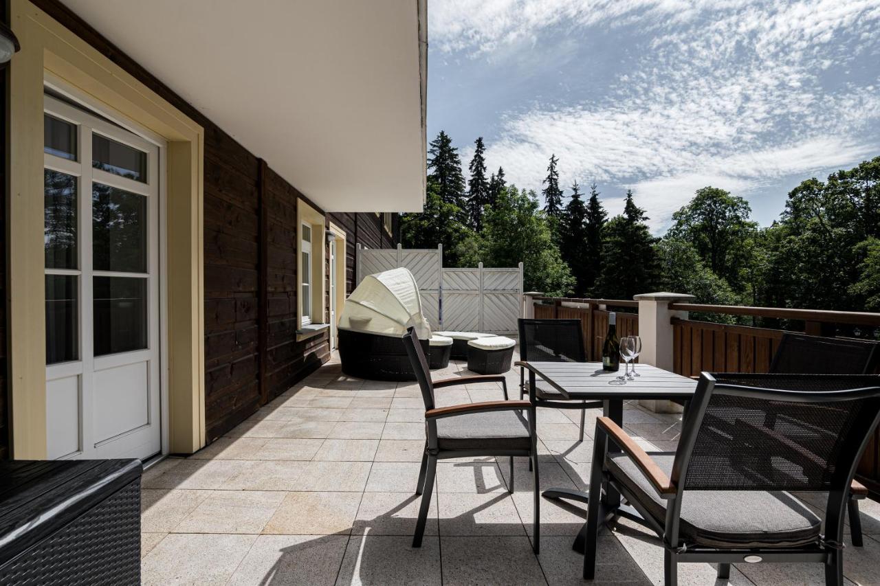 Hubertus Karlova Studanka Aparthotel Luaran gambar
