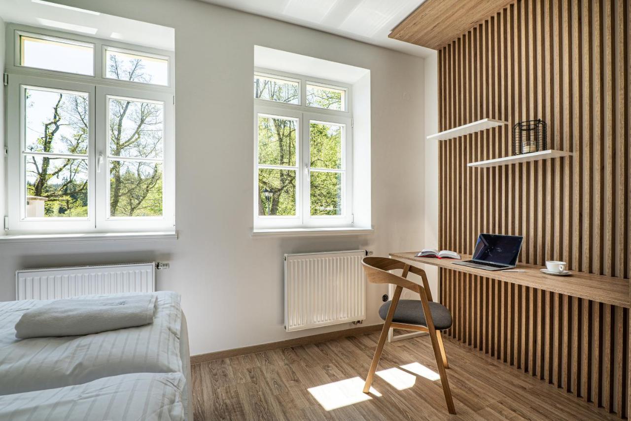 Hubertus Karlova Studanka Aparthotel Luaran gambar