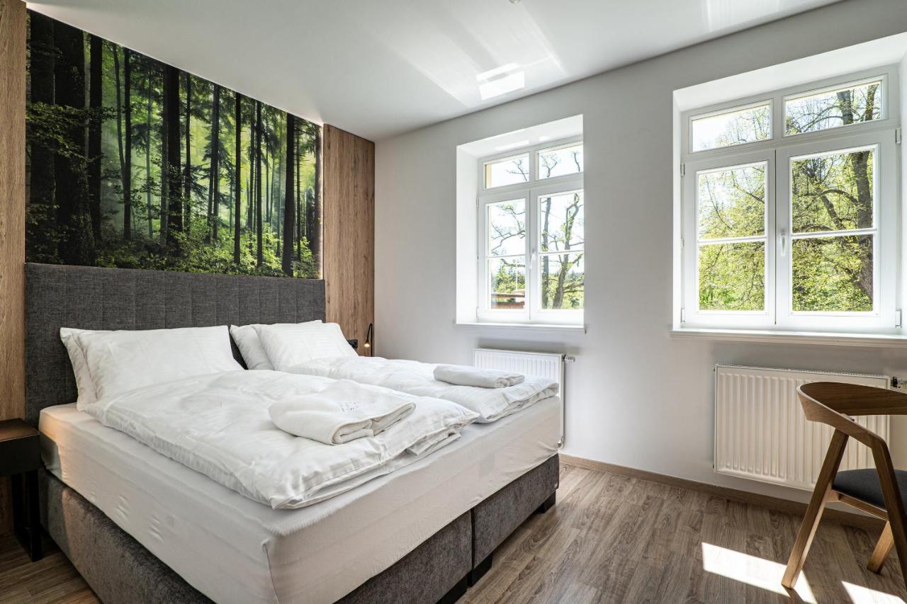 Hubertus Karlova Studanka Aparthotel Luaran gambar