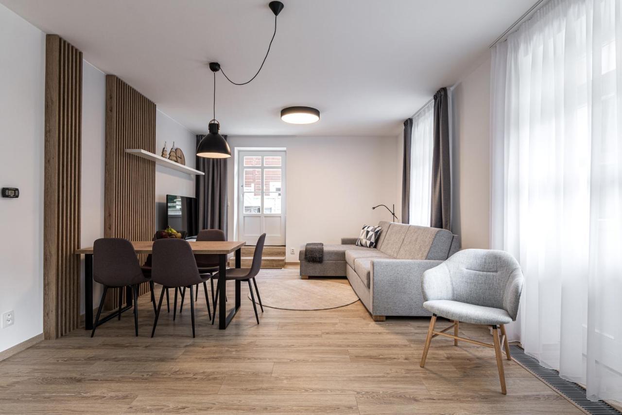 Hubertus Karlova Studanka Aparthotel Luaran gambar