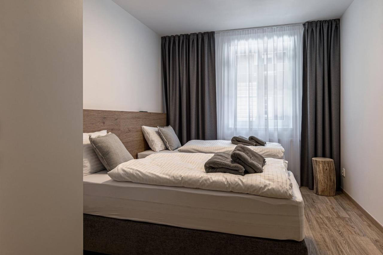 Hubertus Karlova Studanka Aparthotel Luaran gambar