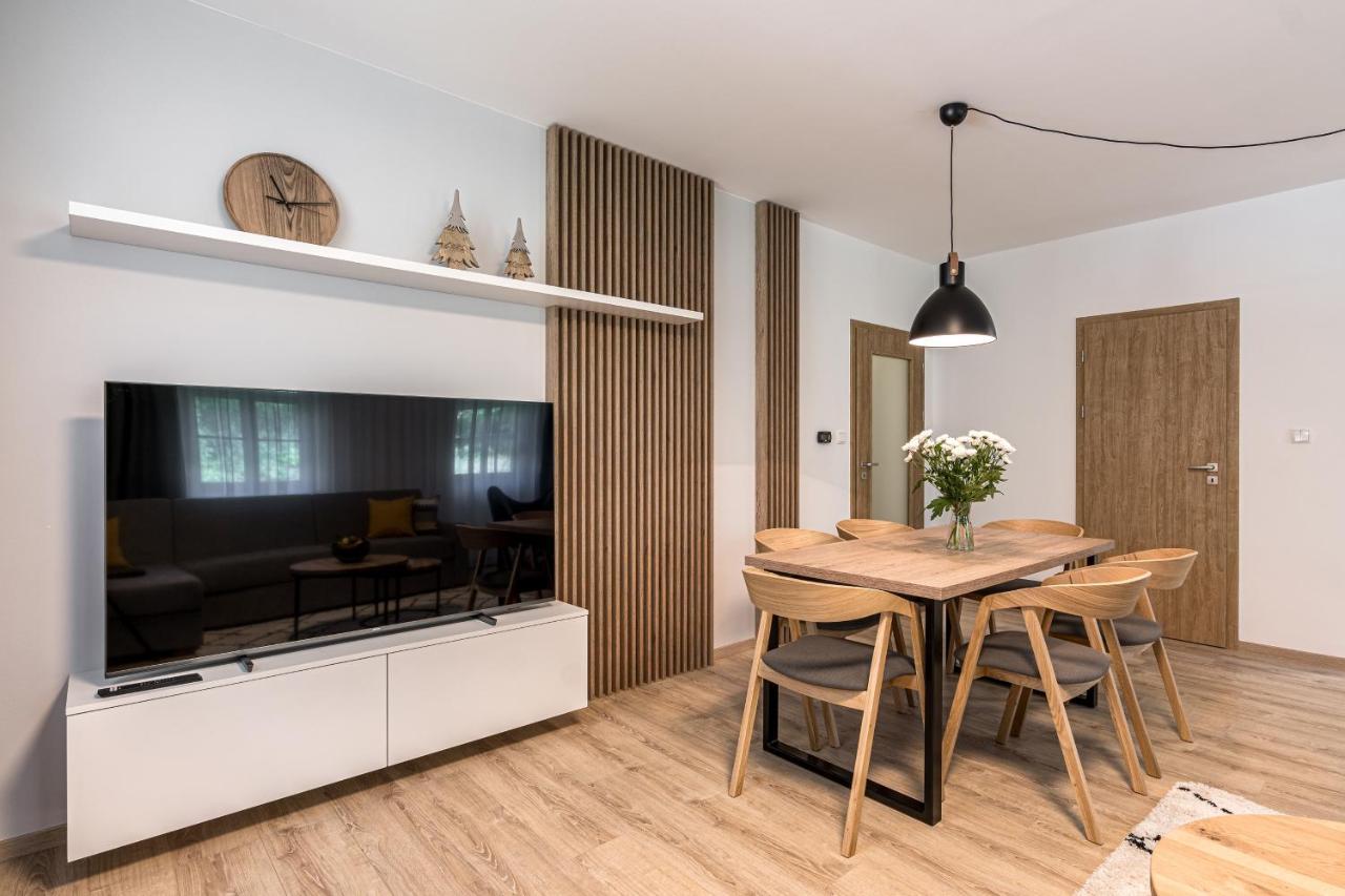 Hubertus Karlova Studanka Aparthotel Luaran gambar