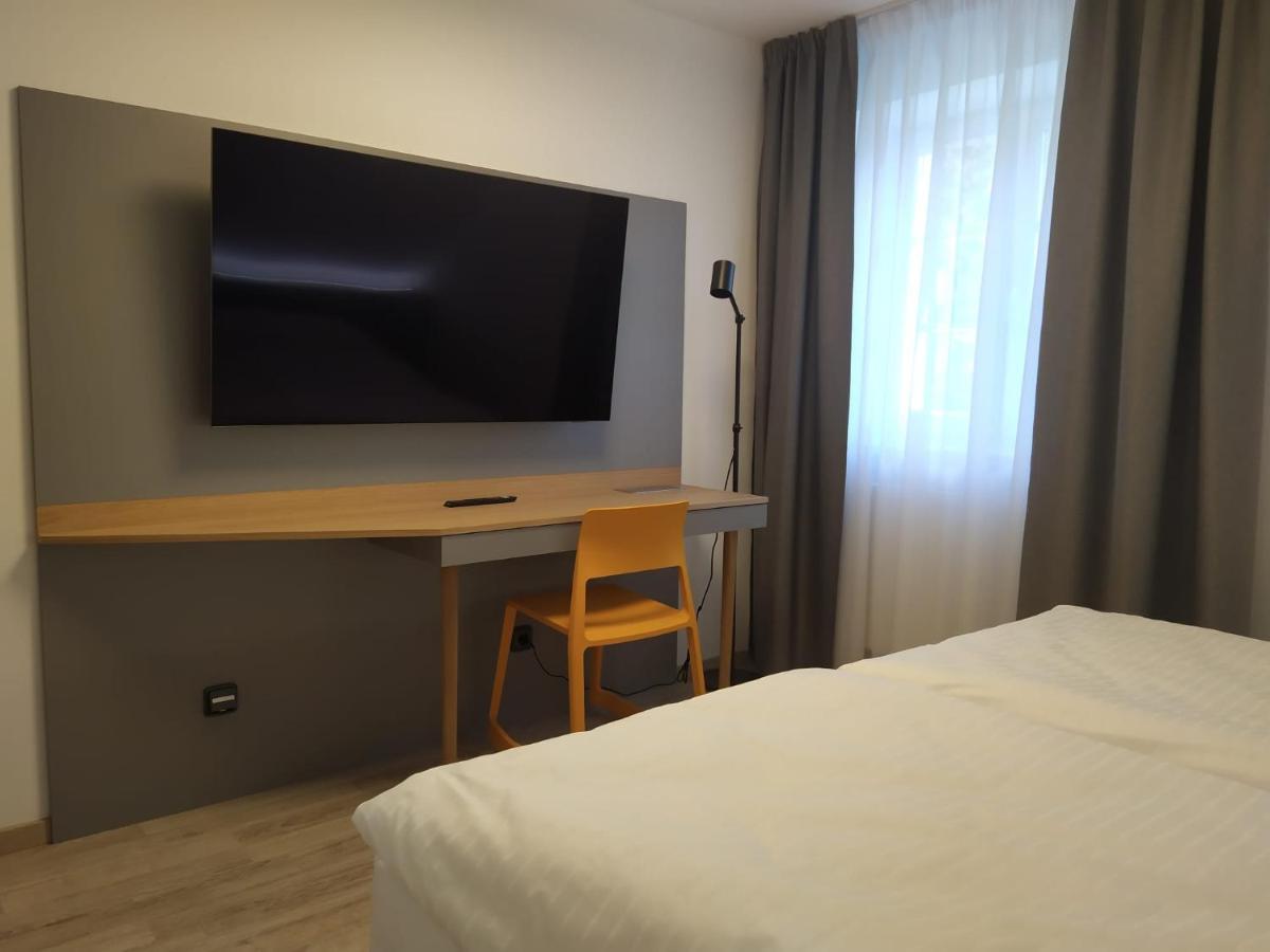 Hubertus Karlova Studanka Aparthotel Luaran gambar
