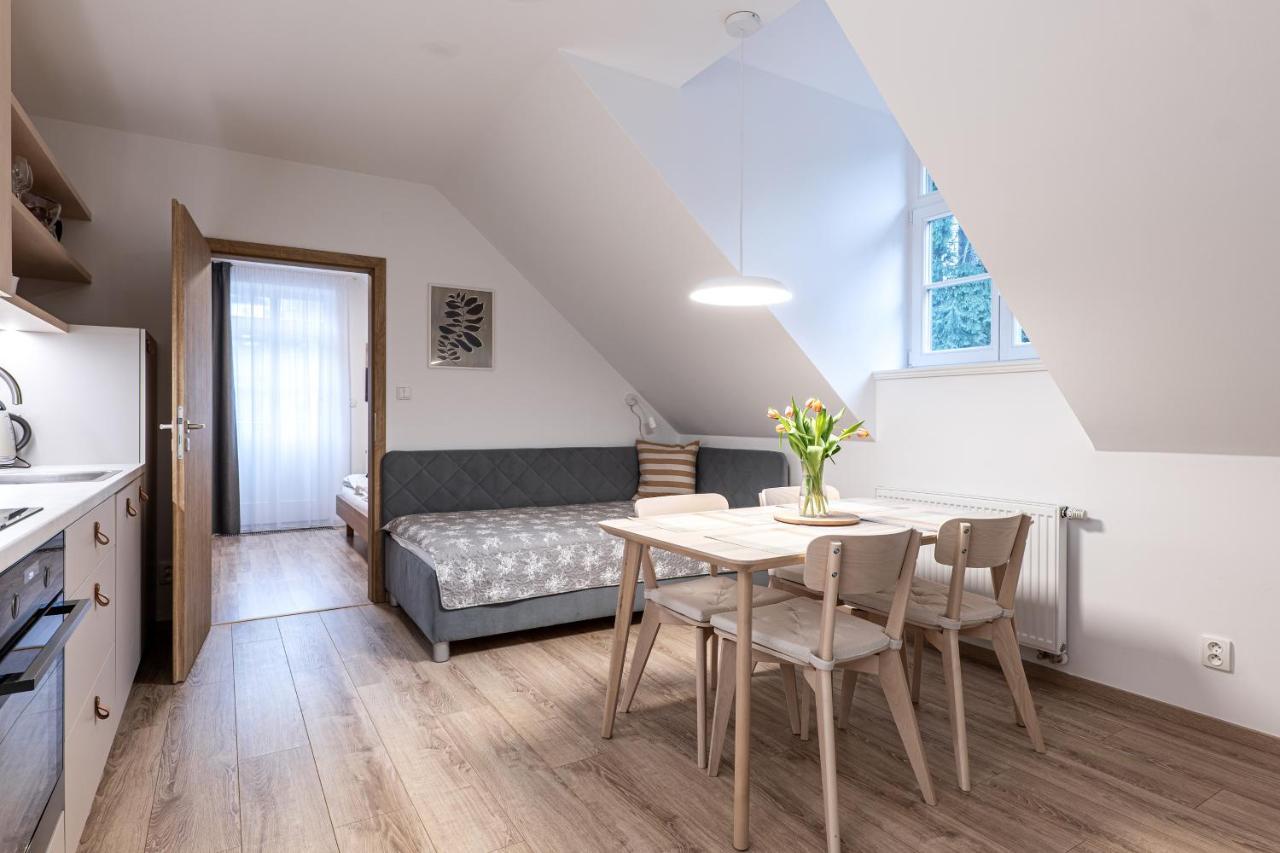 Hubertus Karlova Studanka Aparthotel Luaran gambar