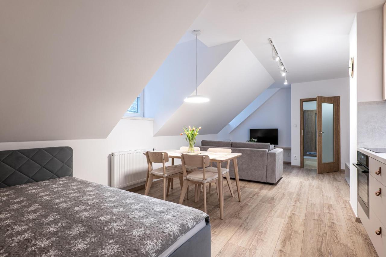 Hubertus Karlova Studanka Aparthotel Luaran gambar