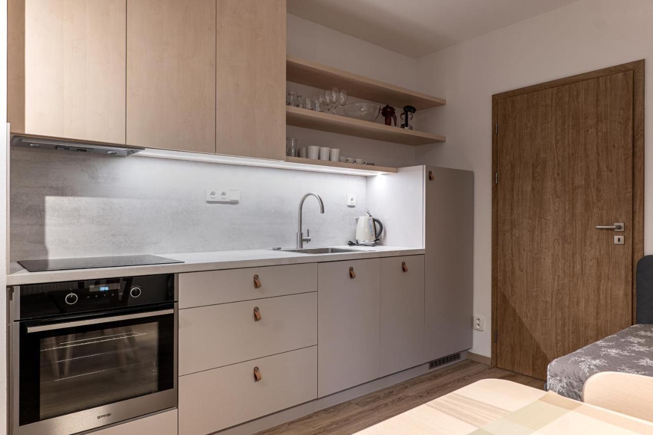 Hubertus Karlova Studanka Aparthotel Luaran gambar