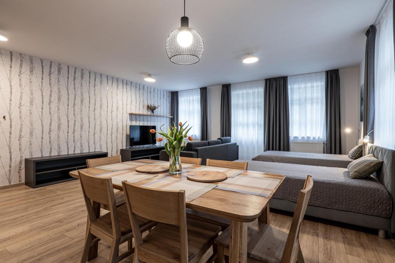 Hubertus Karlova Studanka Aparthotel Luaran gambar