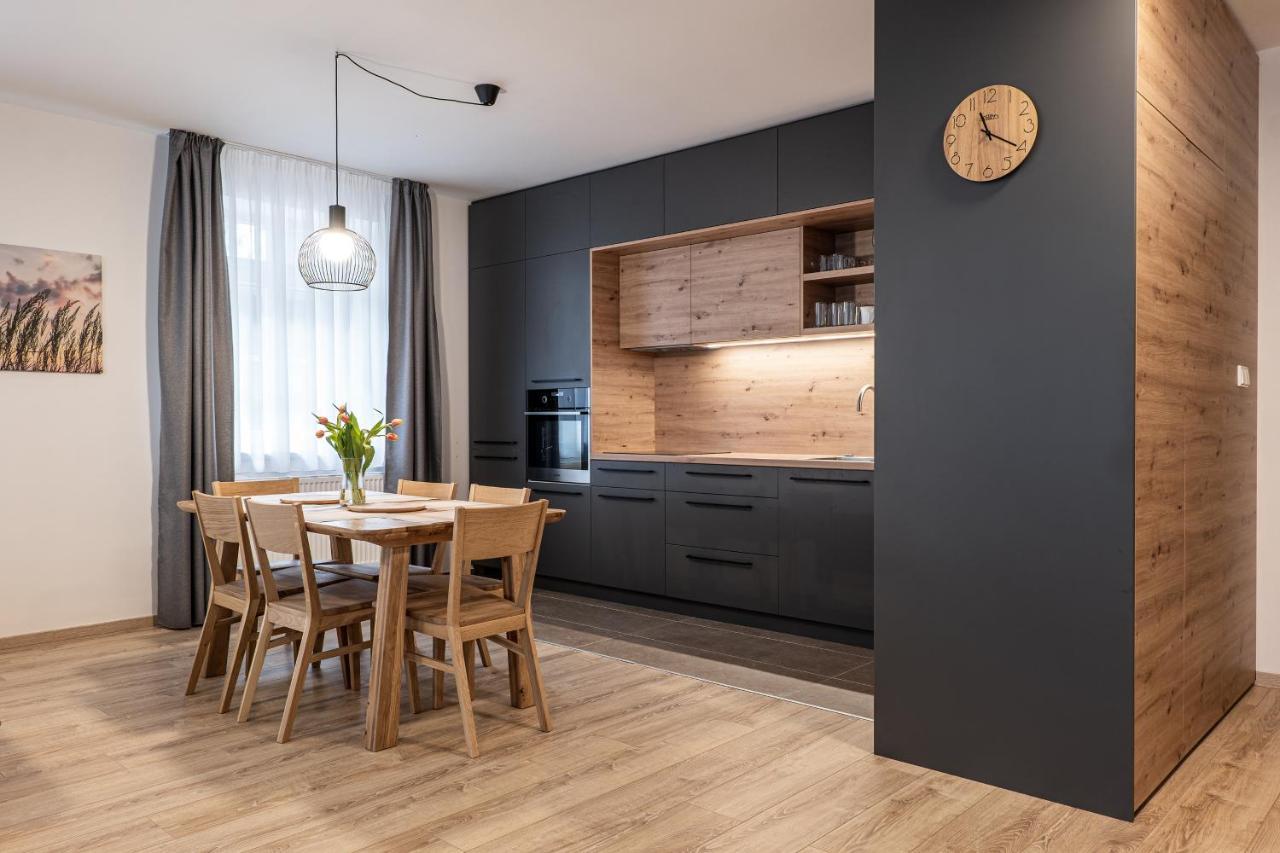 Hubertus Karlova Studanka Aparthotel Luaran gambar