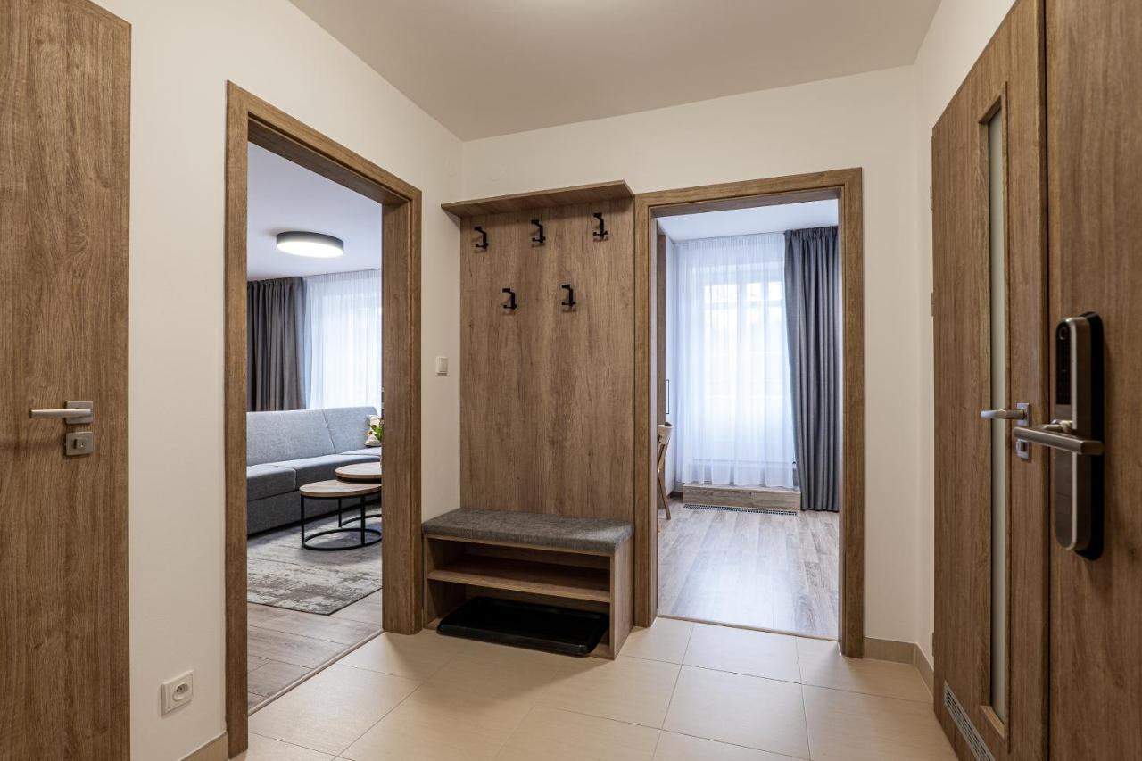 Hubertus Karlova Studanka Aparthotel Luaran gambar