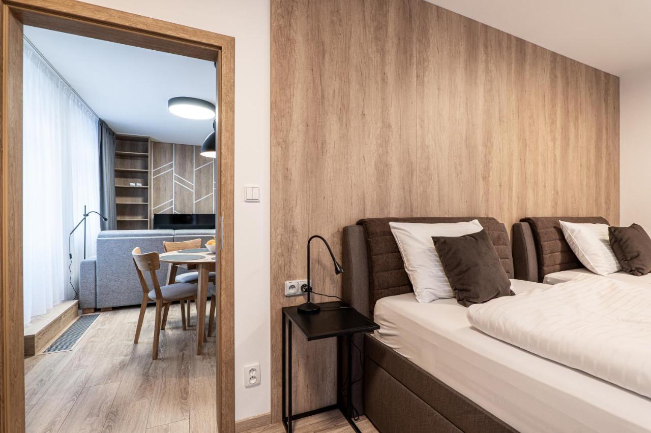 Hubertus Karlova Studanka Aparthotel Luaran gambar